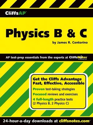cover image of CliffsAP Physics B & C